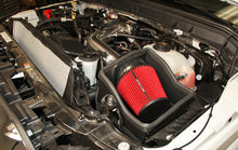 Load image into Gallery viewer, SPE9001-Spectre 11-14 Ford F250/350 V8-6.2L F/I Air Intake Kit - Polished w/Red Filter-Cold Air Intakes-Spectre