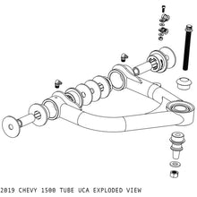 Load image into Gallery viewer, CMBCAM-210065-Camburg Chevy/GMC 1500 2WD/4WD 19-23 1.25in Performance Uniball Upper Arms-Suspension Arms &amp; Components-Camburg