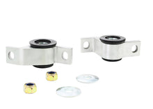 Load image into Gallery viewer, Whiteline-Whiteline 93-00 Subaru Impreza Non-Turbo Front Race anti-dive caster kit
