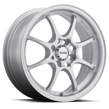 Load image into Gallery viewer, KNGHE65D0440S-Konig Helium 15x6.5 4x100 ET40 Silver-Wheels - Cast-Konig