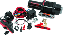 Load image into Gallery viewer, QBS608703-QuadBoss Winch 3500Lb W/Synthetic Rope-Winches-QuadBoss