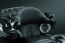 Load image into Gallery viewer, KUR8958-Kuryakyn Stealth Passenger Armrests 97-13 Touring Models Chrome-Armrests-Kuryakyn