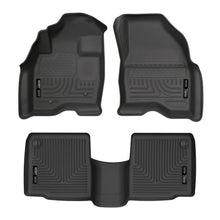 Load image into Gallery viewer, Husky Liners 11-12 Ford Explorer WeatherBeater Combo Black Floor Liners - Husky Liners HSL98761