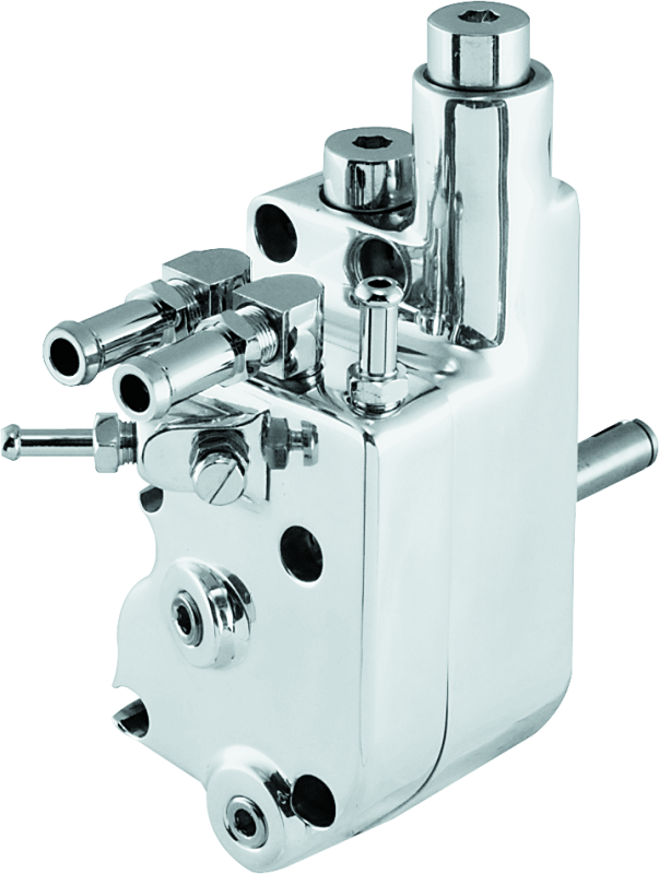 TWP495534-Twin Power 73-91 Big Twin Polished Oil Pump-Oil Pumps-TwinPower