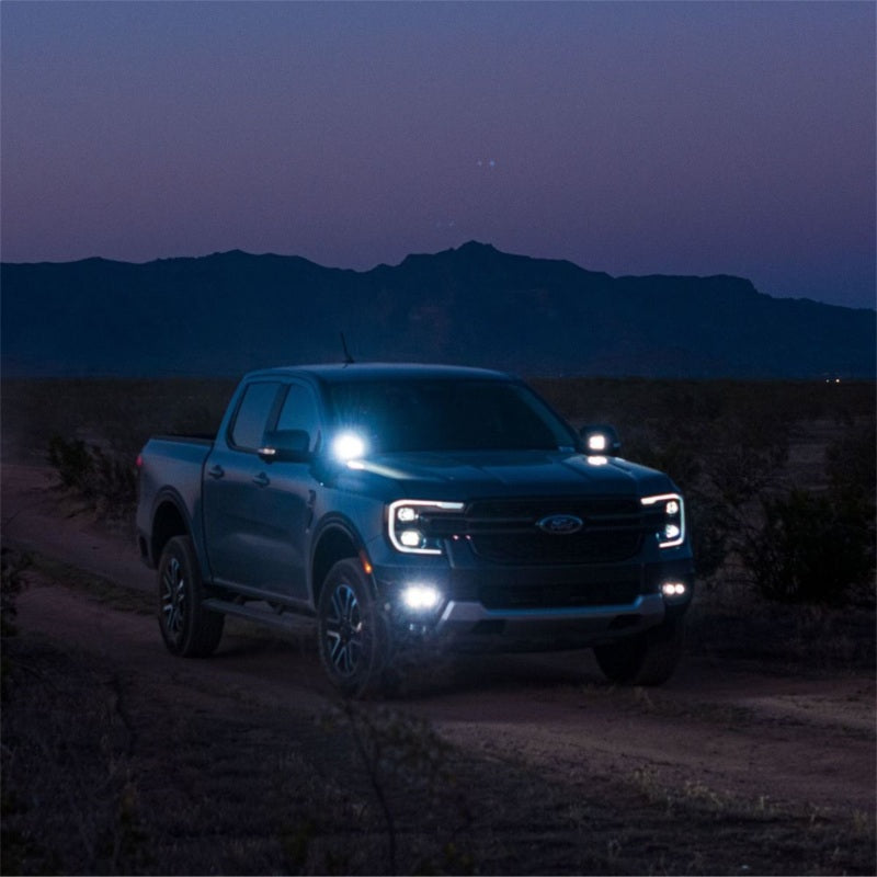 RIG46752-Rigid Industries 22+ Ford Ranger A-Pillar Bracket-Light Mounts-Rigid Industries