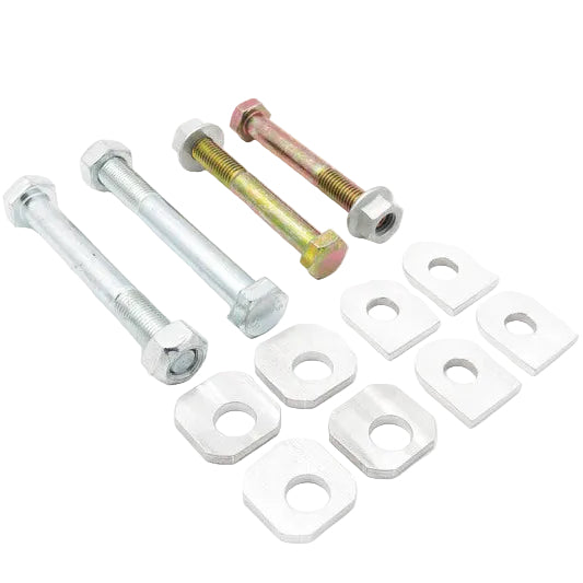 SPL Parts eccentric lockout kit lockout plates and hardware for BMW F8X and G8X, primary product view