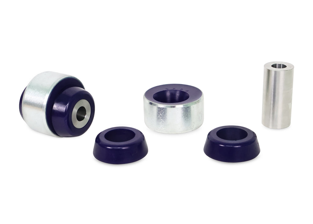 Superpro SuperPro 04-11 Mazda RX-8 Camber Adjustable Rear LCA Inner Bushing Kit & Caster - Stainless Hardware