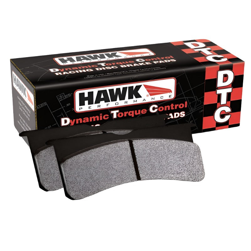 Hawk 85-97 Chevrolet Camaro w/Rear Disc Brakes/84-96 Chevrolet Corvette DTC-60 Race Rear Brake Pads-Brake Pads - Racing-Hawk Performance