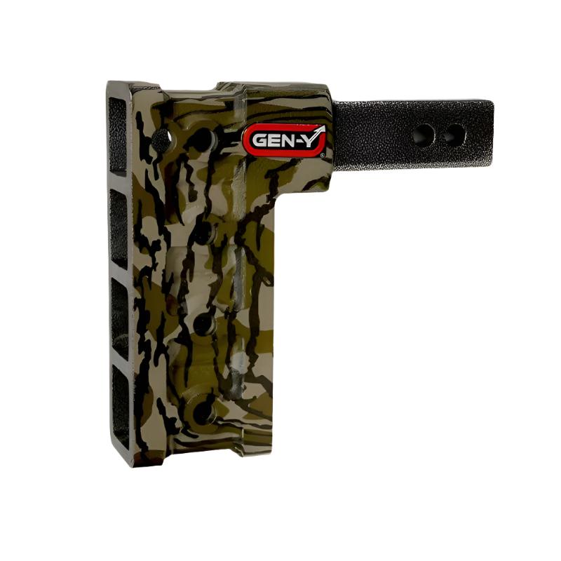 GENGH-604-MO-Gen-Y Mega Duty 2.5in Shank 9in Drop 3K TW 21K (Hitch Only) - Mossy Oak-Hitch Receivers-GEN-Y Hitch