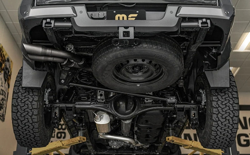 MAG19681-Magnaflow 2024 Toyota Tacoma Speq Series Cat-back Exhaust System (Black Tips)-Catback-Magnaflow