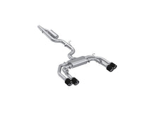 Load image into Gallery viewer, MBRPS46193CF-MBRP 2022+ Audi S3 3in Cat Back w/ Quad Carbon Fiber Tips- T304-Catback-MBRP