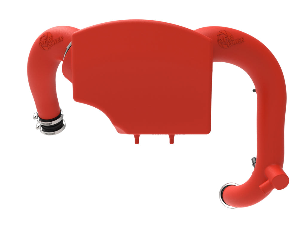 aFe aFe Momentum GT Red Pro Dry S Cold Air Intake System 20-23 Ford Explorer ST V6-3.0L TT