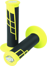 Load image into Gallery viewer, PTR021657-ProTaper Clamp-On 1/2 Waffle Grip - Neon Yellow/Black-Grips-ProTaper