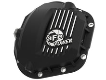 Load image into Gallery viewer, aFe aFe Pro Series Dana 60 Front Differential Cover Black w/ Machined Fins 17-20 Ford Trucks (Dana 60)