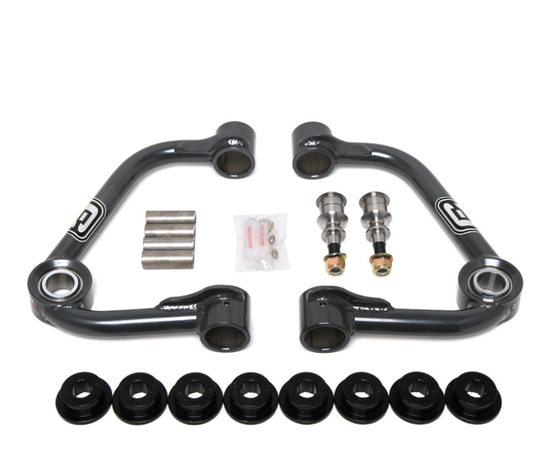 CMBCAM-110210-Camburg Ford F-150 2WD/4WD 21-23 1.25in Performance Uniball Upper Arms (w/ covers)-Suspension Arms & Components-Camburg