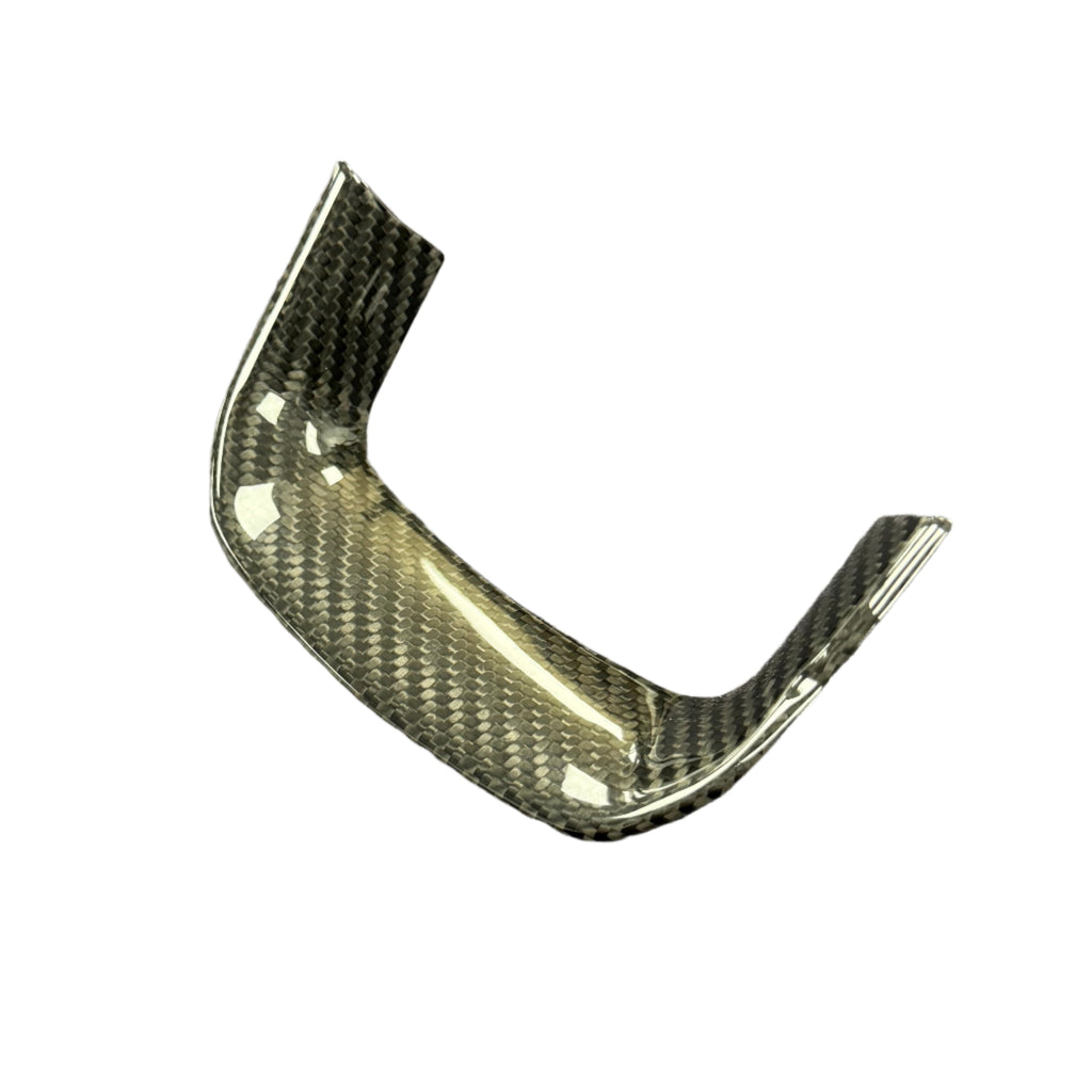 -2019+ RAM 1500/ TRX / RHO carbon fiber steering wheel Lower Trim Cap-Dash & Interior Trim-Exotic Innovations