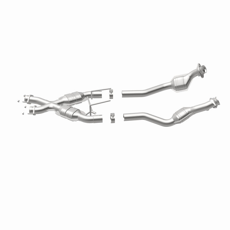 MAG337338-MagnaFlow Conv DF 86-93 Ford Mustang 5.0L CA-Catalytic Converter Direct Fit-Magnaflow