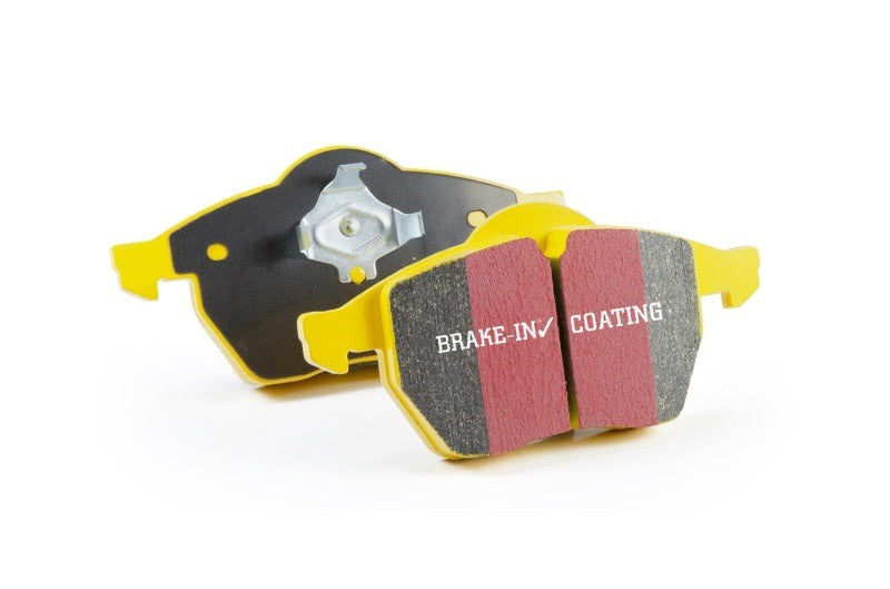 EBCDP43108R-EBC 2019+ Ford Ranger 2WD 2.3T Yellowstuff Rear Brake Pads-Brake Pads - Performance-EBC