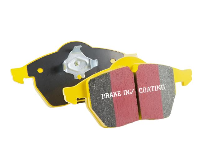EBCDP42460R-EBC 2022+ Lexus LX600 3.5TT Yellowstuff Front Brake Pads-Brake Pads - Performance-EBC