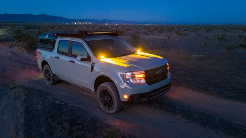 RIG46750-Rigid Industries 22+ Ford Maverick A-Pillar Bracket-Light Mounts-Rigid Industries