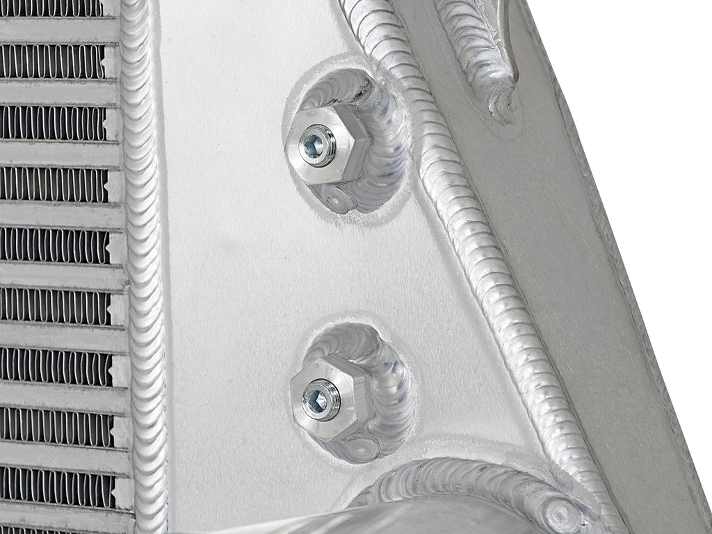 aFe aFe BladeRunner Intercooler w/Tubes 03-07 Ford Diesel Trucks V8 6.0L (td)