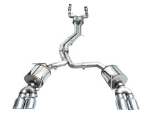 Load image into Gallery viewer, AWE3015-42103-AWE Tuning 19-23 Audi C8 S6/S7 2.9T V6 AWD Touring Edition Exhaust - Chrome Silver Tips-Catback-AWE Tuning
