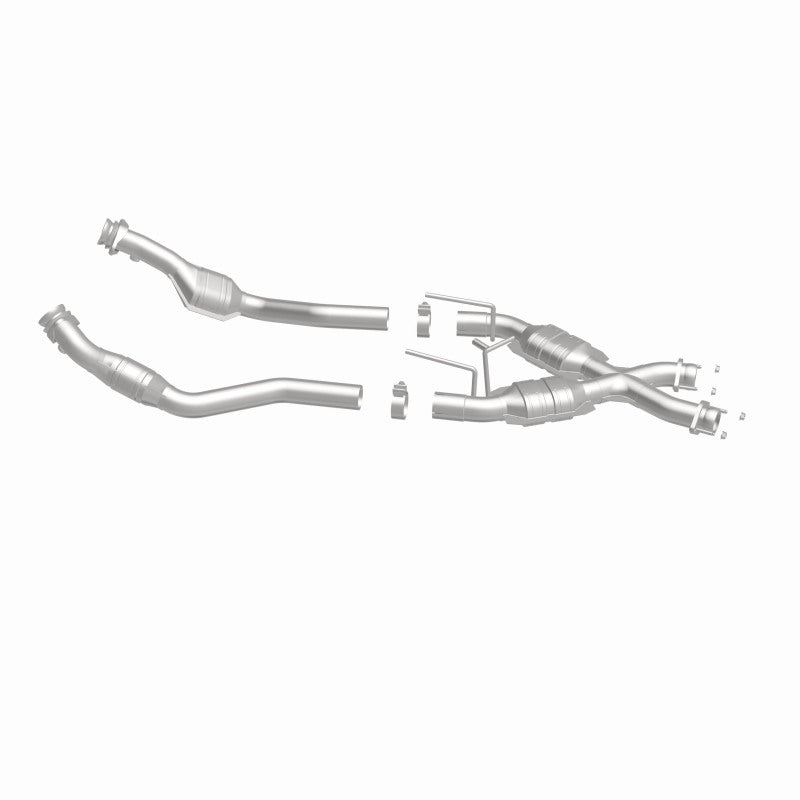 MAG337338-MagnaFlow Conv DF 86-93 Ford Mustang 5.0L CA-Catalytic Converter Direct Fit-Magnaflow