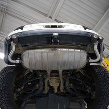 Load image into Gallery viewer, Fabspeed Porsche 955 S Deluxe Quad Style Tips (2002-2007)