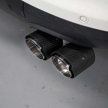 Load image into Gallery viewer, Fabspeed Porsche 955 S Deluxe Quad Style Tips (2002-2007)