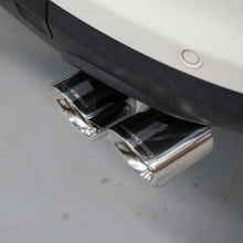 Load image into Gallery viewer, Fabspeed Porsche 955 S Deluxe Quad Style Tips (2002-2007)