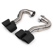 Load image into Gallery viewer, Fabspeed Porsche 955 S Deluxe Quad Style Tips (2002-2007)