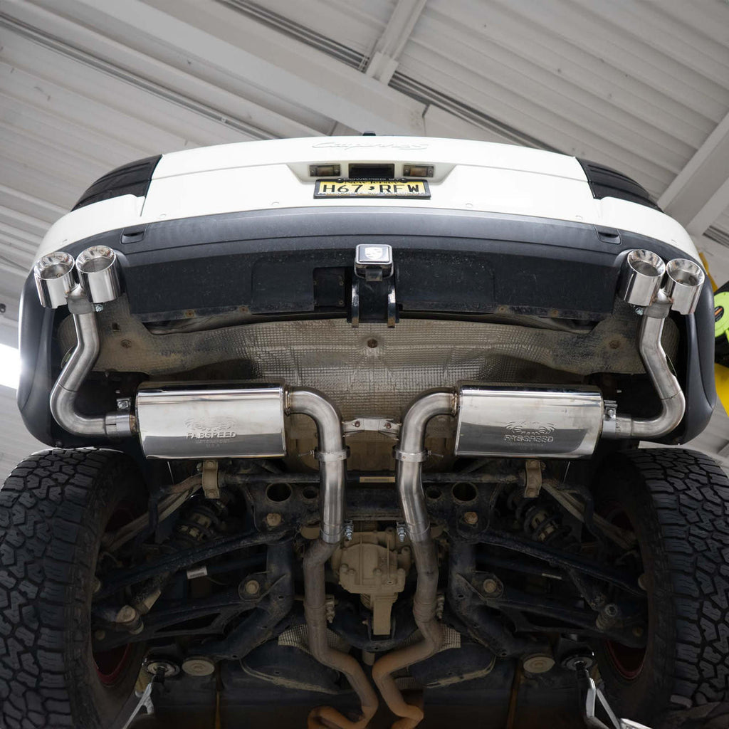 Fabspeed Porsche 955 S Maxflo Performance Exhaust System (2002-2007)