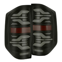 Load image into Gallery viewer, ARX672040-AlphaRex 14-21 Toyota Tundra LUXX LED Taillights Blk w/Activ Light/Seq Signal-Headlights-AlphaRex