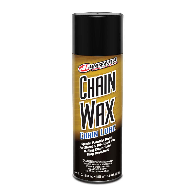 Maxima Chain Wax Chain Lube Small 7.4 Fl oz-Chain Oils and Cleaners-Maxima
