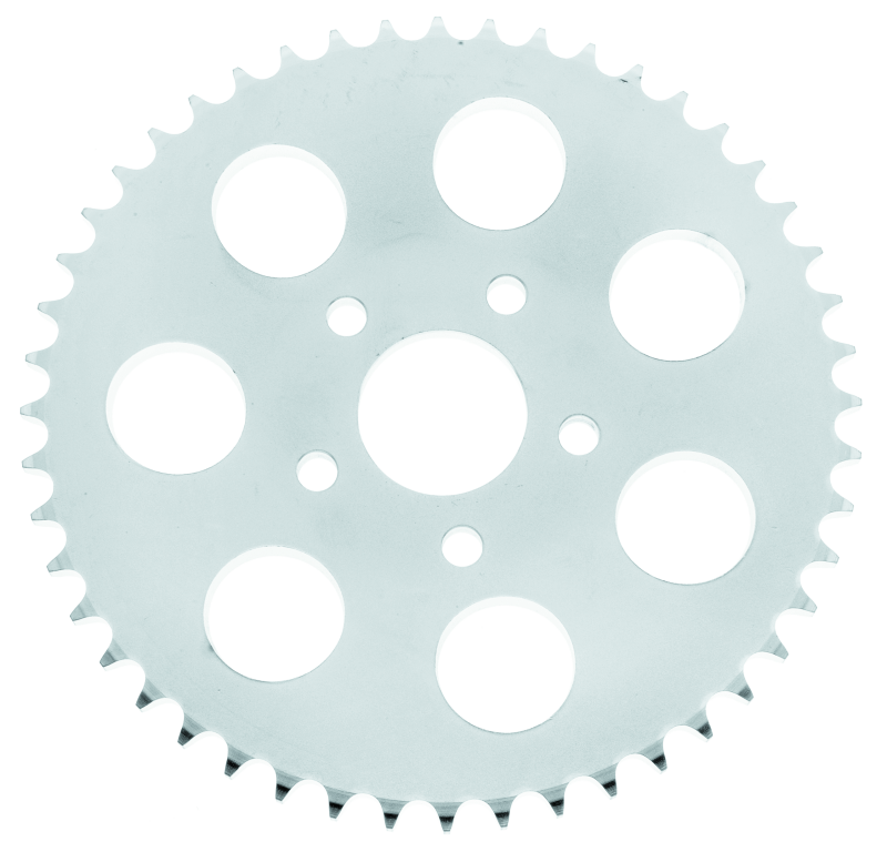 TWP492462-Twin Power 79-81 XL Zinc Disc Brake Rear Sprocket 48 Tooth .150in Offset-Sprockets-TwinPower