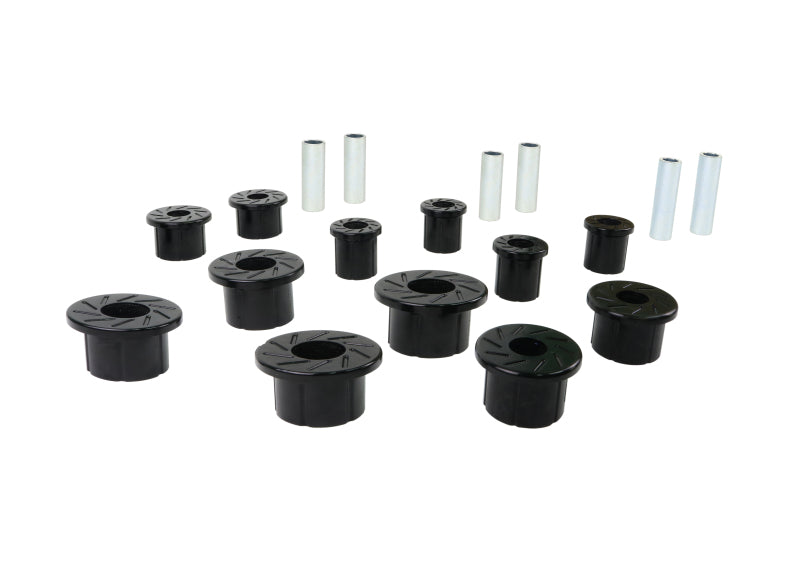 Whiteline-Whiteline 2003-2009 Dodge Ram 2500 Spring - Eye Front/Rear And Shackle Bushing