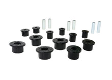 Load image into Gallery viewer, Whiteline-Whiteline 2003-2009 Dodge Ram 2500 Spring - Eye Front/Rear And Shackle Bushing