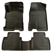 Load image into Gallery viewer, Husky Liners 04-09 Toyota Prius WeatherBeater Combo Black Floor Liners - Husky Liners HSL98521