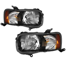 Load image into Gallery viewer, xTune 01-04 Ford Escape OEM Style Headlights - Black (HD-JH-FESCA01-AM-BK)-Headlights-SPYDER