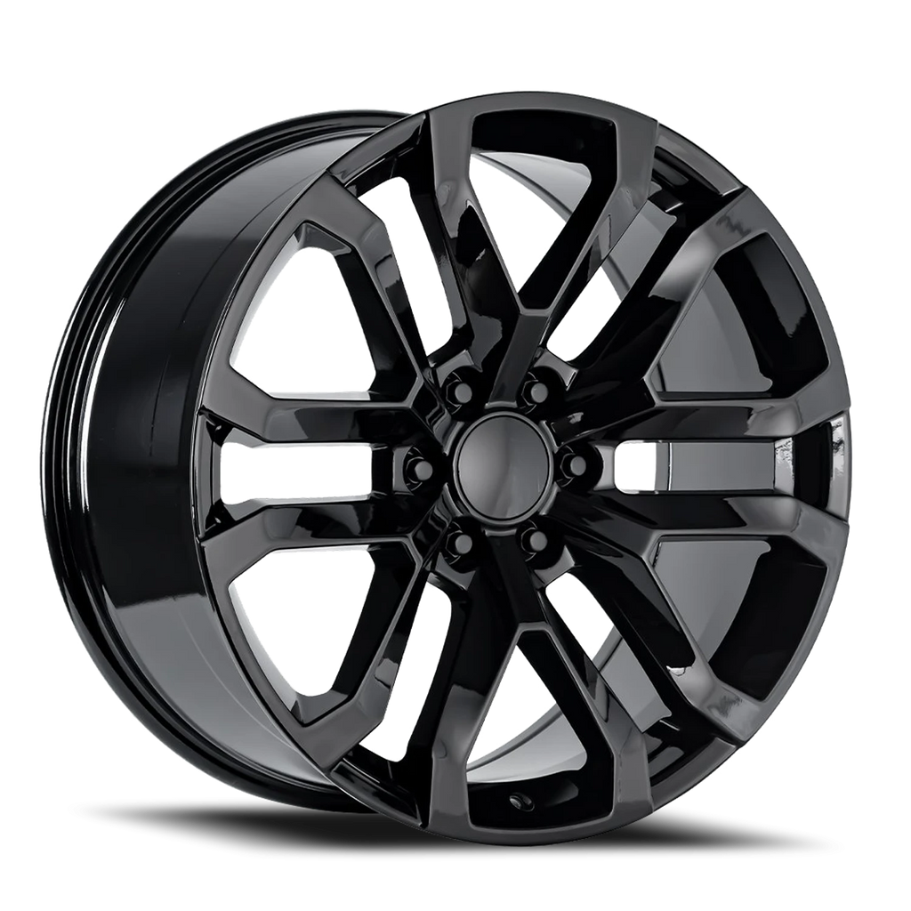 Factory Reproductions Factory Reproductions FR 95 2019 GMC Denali Replica GB 22x9 +24 6x139.7mm 78.1mm Gloss