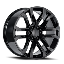 Load image into Gallery viewer, Factory Reproductions Factory Reproductions FR 95 2019 GMC Denali Replica GB 22x9 +24 6x139.7mm 78.1mm Gloss