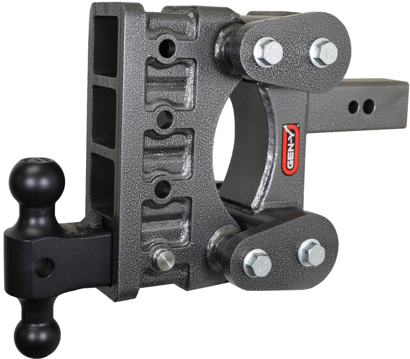 GENGH-2114-Gen-Y The Boss Torsion-Flex 2.5in Shank 6in Drop 3.5K TW 32K Hitch w/GH-0161 Dual-Ball-Hitch Receivers-GEN-Y Hitch