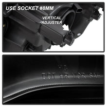 Load image into Gallery viewer, SPY9042492-xTune 11-17 Dodge Grand Caravan OEM Style Headlights - Black (HD-JH-CHRTC08-AM-BK)-Headlights-SPYDER