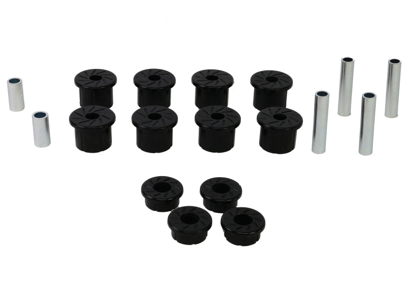 Whiteline-Whiteline 1980-1997 Ford F-250 Spring - Eye Front/Rear And Shackle Bushing