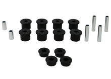 Load image into Gallery viewer, Whiteline-Whiteline 1980-1997 Ford F-250 Spring - Eye Front/Rear And Shackle Bushing