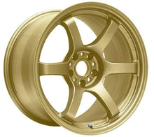 Load image into Gallery viewer, GLSWGIX38EEGP-Gram Lights 57DR 18x9.5 +38 5-114.3 E8 Gold Wheel (Min Order Qty 20)-Wheels - Cast-Gram Lights