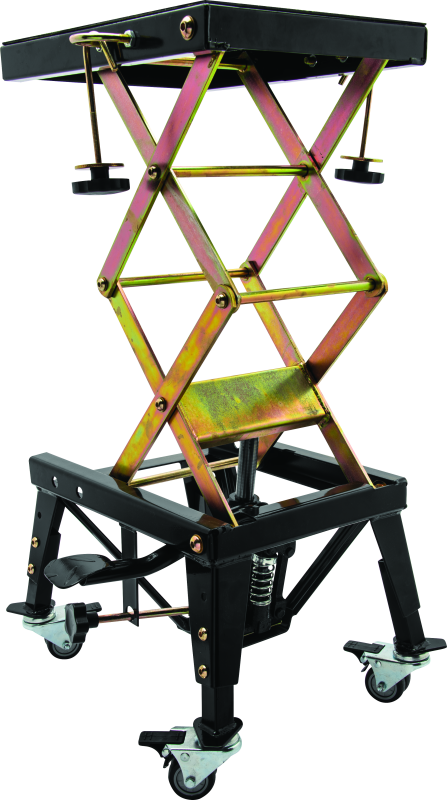 BKM151283-BikeMaster MX Scissor Lift w/ Wheels-Bike Racks-Bike Master