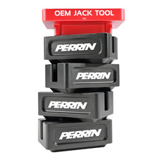 Load image into Gallery viewer, PERPSP-BDY-040BK-Perrin Jack Pad Set for Subaru (5pc) - Black-Tools-Perrin Performance