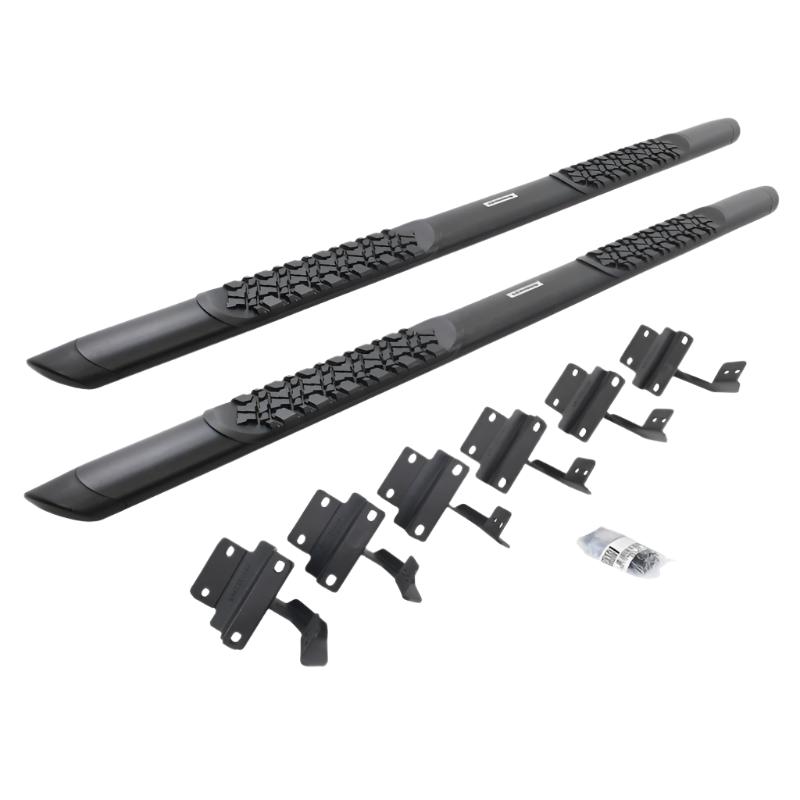 GORV3415587T-Go Rhino 15-21 Ford F-150 Vertex V3 - Sidestep + Brkts-Side Steps-Go Rhino