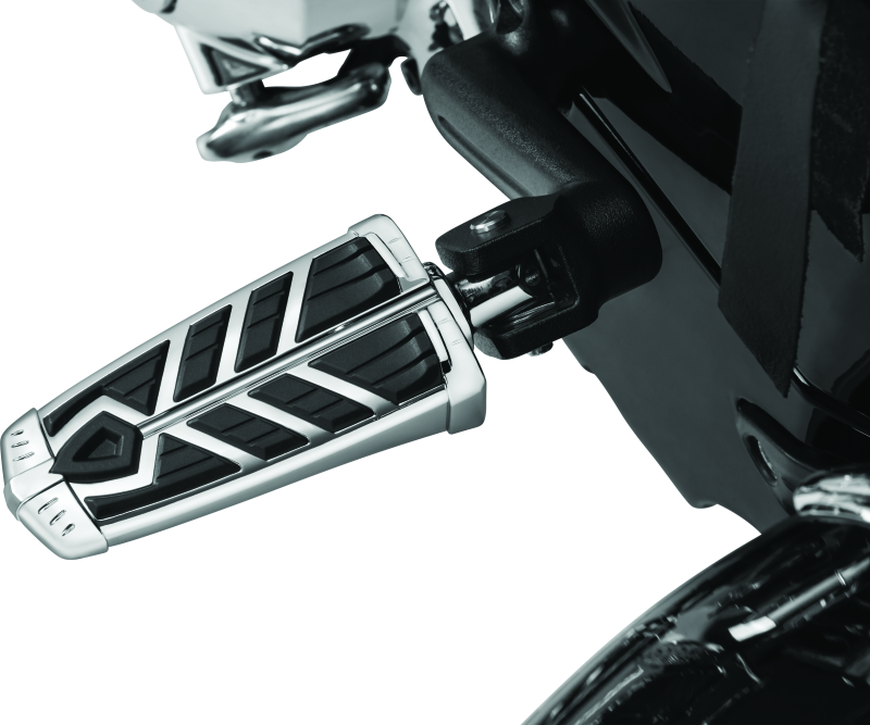 KUR8828-Kuryakyn Splined Peg Adapter Indian & Victory Chrome-Footpegs-Kuryakyn